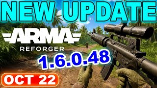 Arma Reforger Update 1.6.0.48 Patch is INSANE! — New Systems, Smarter AI &amp; Massive Fixes Explained