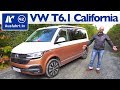 2020 Volkswagen T6.1 California Ocean 199 PS FWD - Kaufberatung, Test deutsch, Review, Fahrbericht