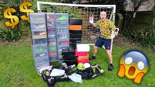 MY ENTIRE FOOTBALL BOOT COLLECTION 2019 (Worth $25,000)