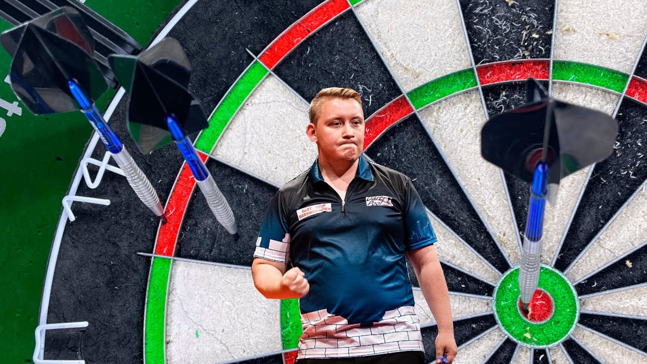 DartsPool Adventskalender öffnen 24 + 92 Punkte Checken wie THE WALL