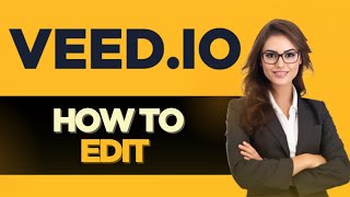 HOW TO EDIT VIDEOS ON VEED.IO - BEST METHOD screenshot 5