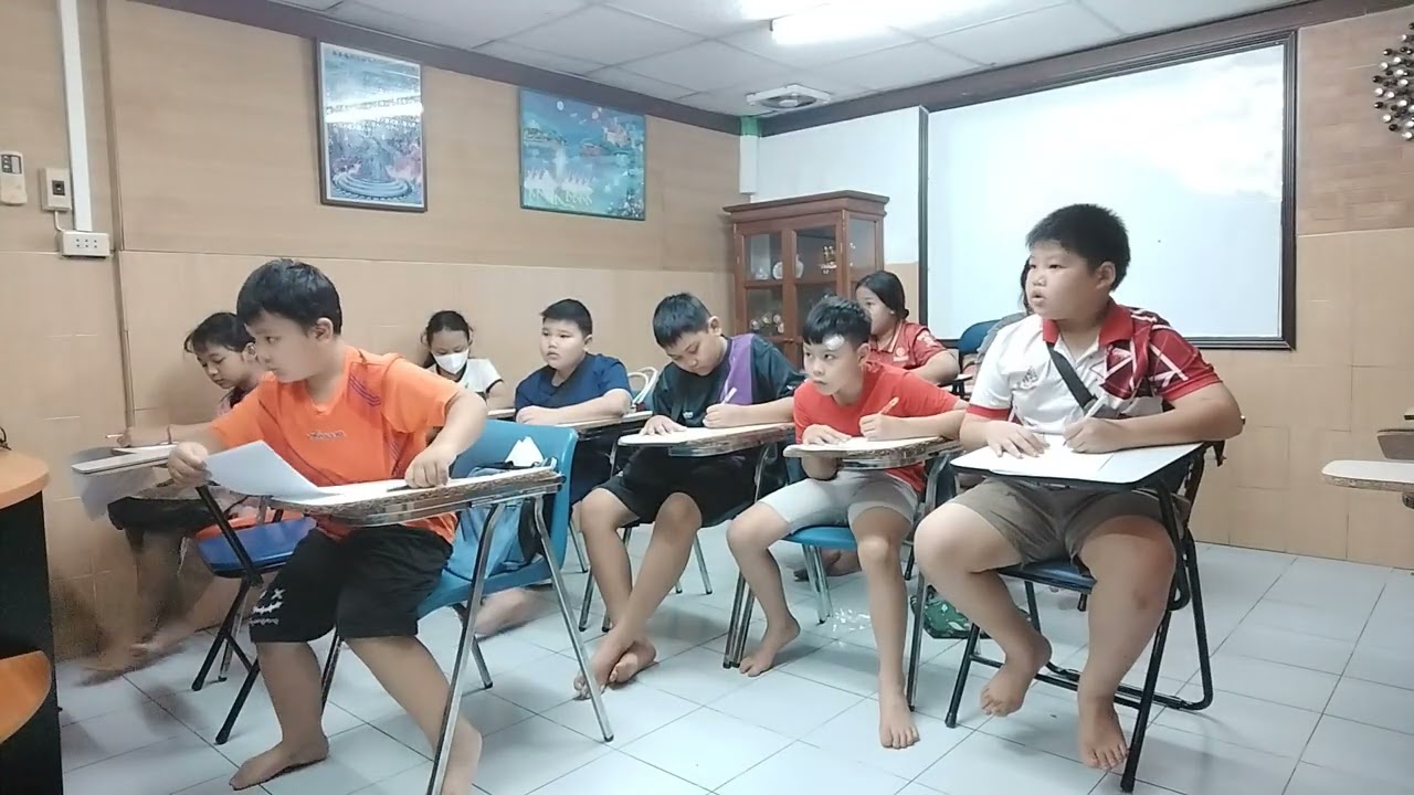 Conversation (Grade 6) - 10 Sentences | เรียน พูด ฟัง อ่าน เขียน ภาษาอังกฤษ | ครูปอ สุจินดา สอนพิเศษ