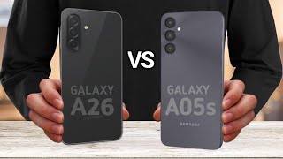 Samsung Galaxy A26 vs Samsung Galaxy A05s