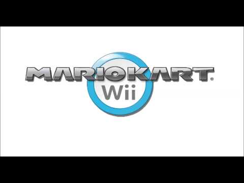 Dk's Snowboard Cross - Mario Kart Wii