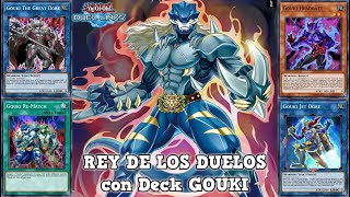 REY DE LOS DUELOS con Deck GOUKI Noviembre 2022 | Yu-Gi-Oh! Duel Links