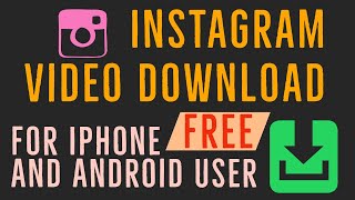 How to Save Instagram Videos in mobile without any software work on android,ios devices and on pc screenshot 2