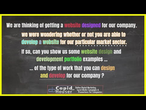 Website Design And Development Portfolio For Companies