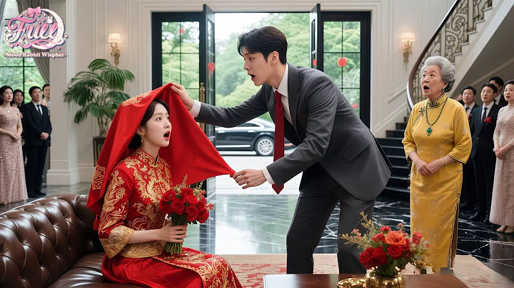 Poor Girl Forced To Wed An Old Man—But Wedding Car Went To The CEO Next Door By Mistake! Love Began!