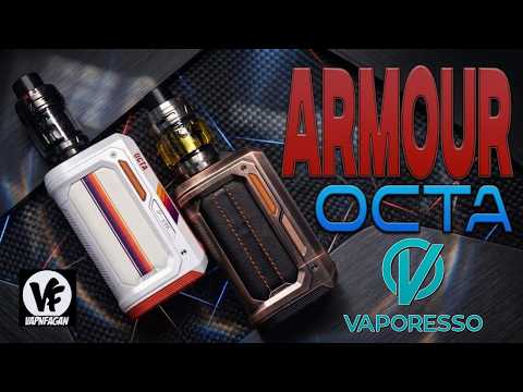 Vaporesso ARMOUR OCTA - It's Finally Here!!!