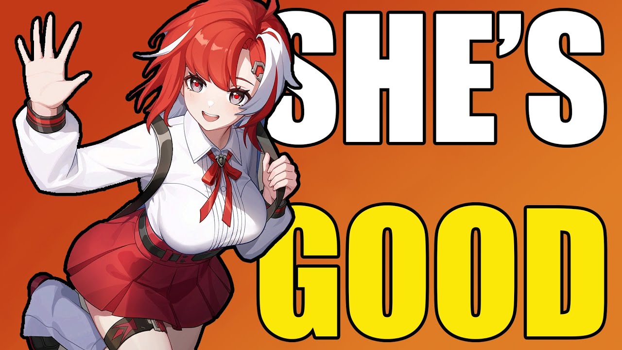 Eika is INSANELY GOOD duelist | Strinova