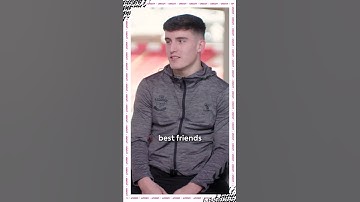 Thumbnail of Livramento REVEALS Southampton BFF #shorts