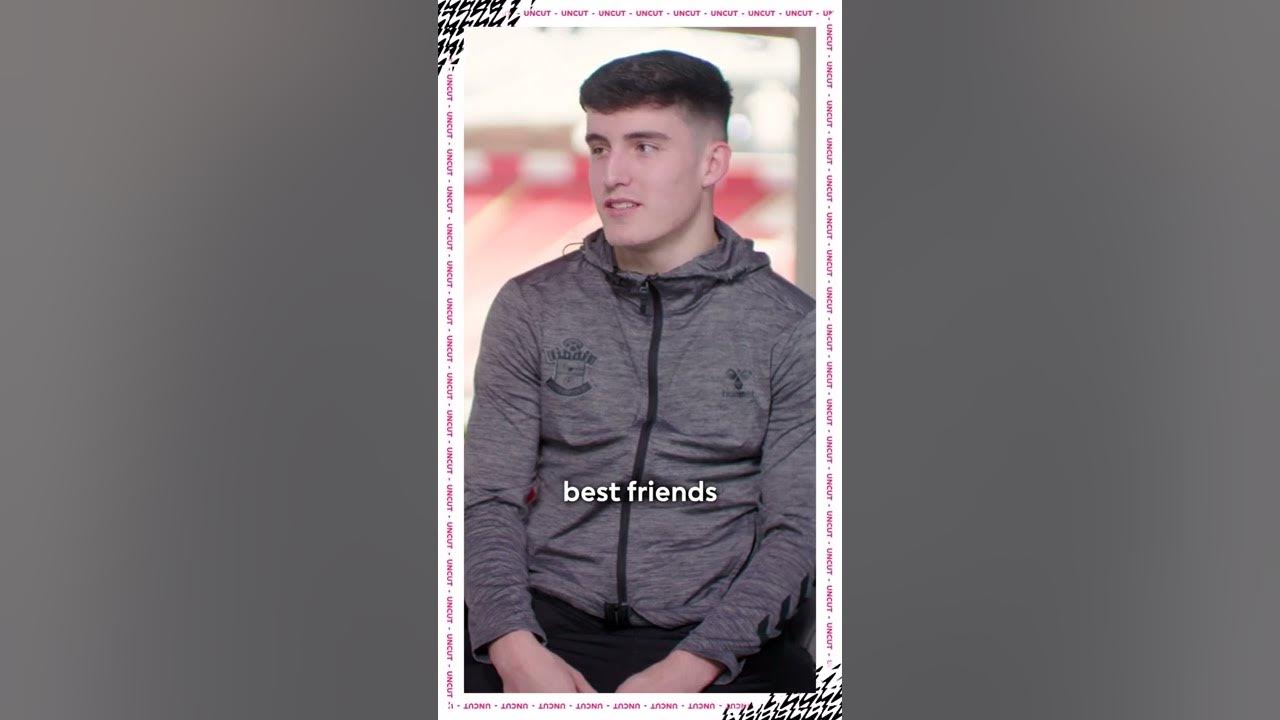 Livramento REVEALS Southampton BFF #shorts