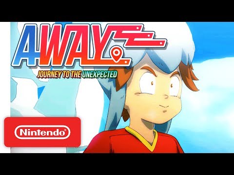 Away: Journey to the Unexpected: PAX West Trailer - Nintendo Switch