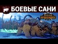 Боевые сани Кислева в Total War WARHAMMER 3 на русском