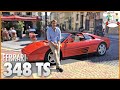 Ferrari 348 ts  la porte dentre du mythe 