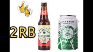 Two Random Beers - Kentucky Strawberry Ale & Jack's Abby Banner City Beer Review