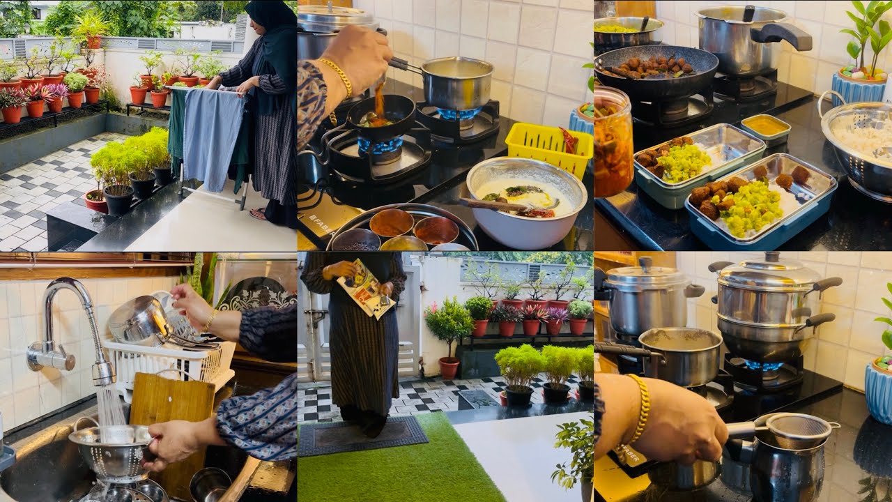 A Busy Morning Routine5.30 AM Morning Routine#brekfast#lunch#cleaningmotivation#subinanishad