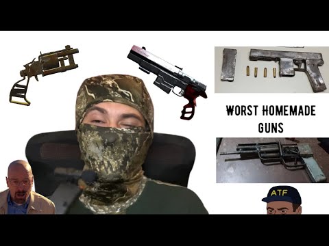 Idiots With Guns: Homemade Guns