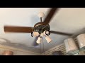 52” Hunter/R&amp;M Reverse-Aire Original Ceiling Fan