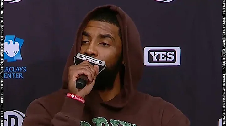 Kyrie Irving Walks out of Interview after ARGUING ...