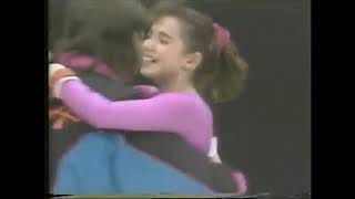 1993 USA vs Japan womens event finals