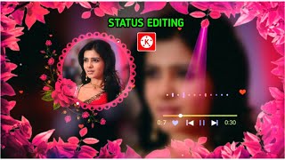 New Trending Love Status Editing 2022 | Love Status Editing in Kinemaster | Technical Ghannu screenshot 1