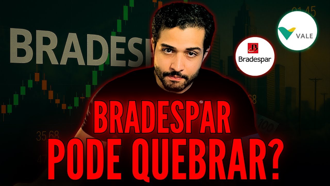 BRADESPAR É CILADA OU OPORTUNIDADE? PROCESSO BILIONÁRIO PODE QUEBRAR A EMPRESA? BRAP4 OU VALE3?