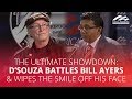 THE ULTIMATE SHOWDOWN: D'Souza battles Bill Ayers & wipes the smile off his face