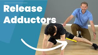 Tight Adductors? How to Stretch and Foam Roll You Inner Thighs by Back Intelligence 1,582 views 6 months ago 4 minutes, 22 seconds