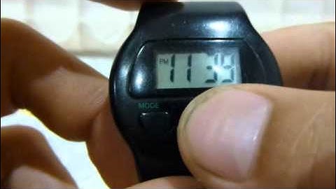 Говорящие часы из лихих 90х