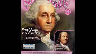 Presidents and patriots social studies assignment