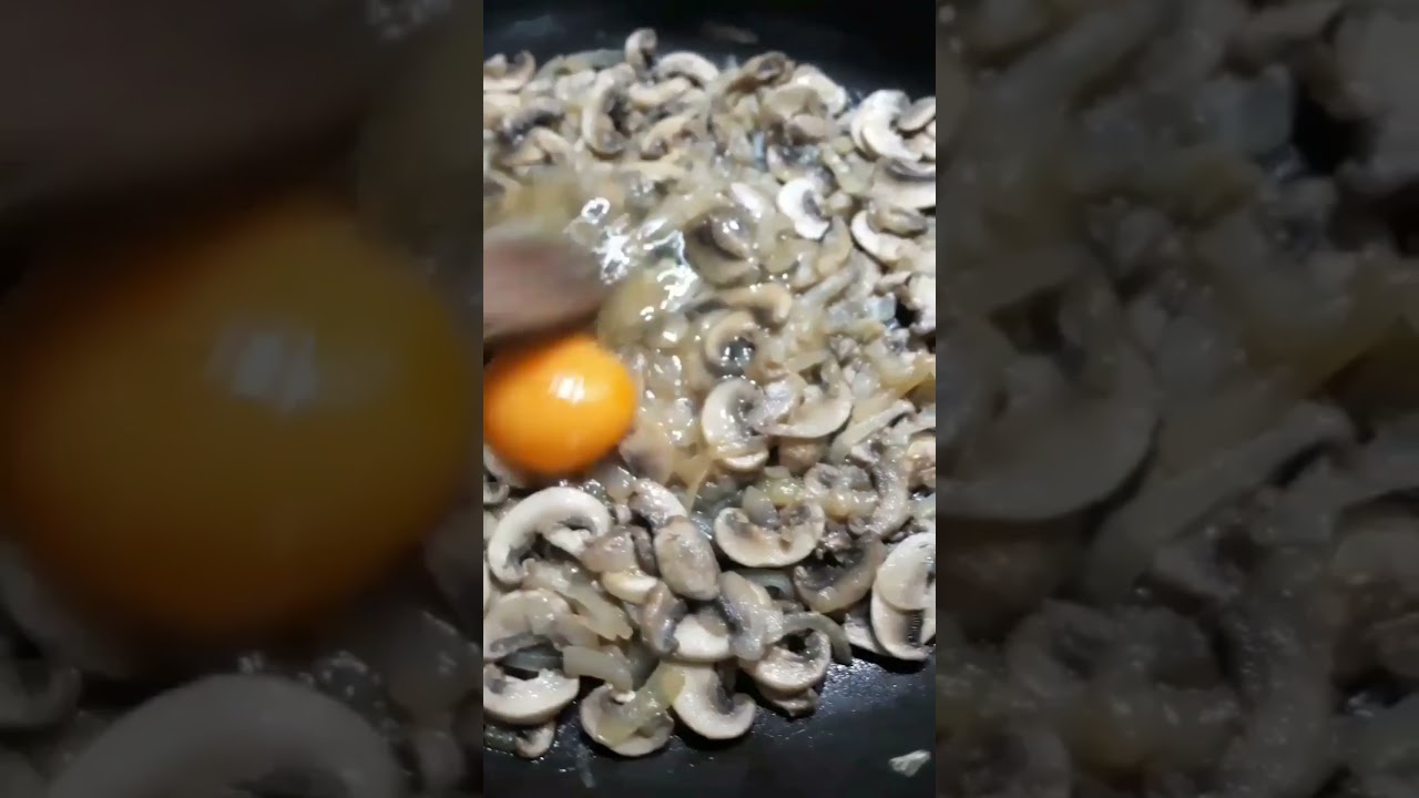 YUMURTALI KÜLTÜR MANTARI NASIL YAPILIR? YEMEK TARİFLERİ
