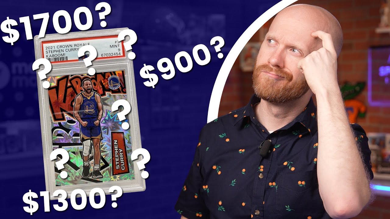 Why Sports Card Predictive Pricing is IMPOSSIBLE