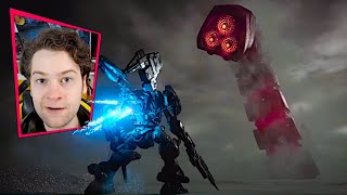 Armored Core 6 Gameplay Trailer [Reaction]