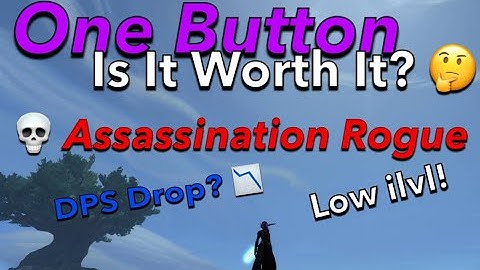 🕵️ Assassination Rogue ⚡ | One Button Macro Test ⚙️ | Low Gear DPS 📉 | TWW11.2