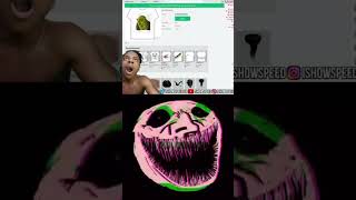 I show speed buying 18M robux shirt Roblox #ishowspeed #trollface #meme