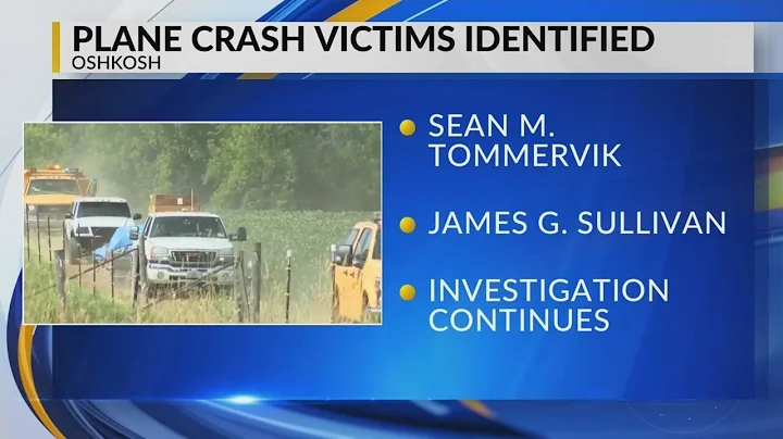 Authorities identify two dead after plane crash near EAA in Oshkosh, both from out-of-state