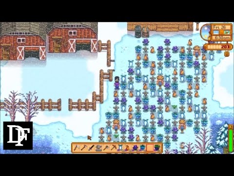 Stardew Valley - New Forest Farm 8 - The Winter Crop
