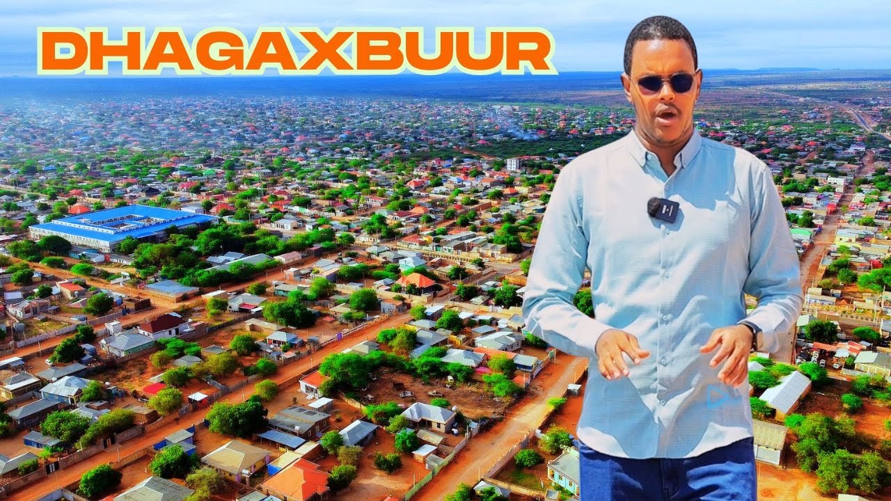 Maxaad ka Taqaanaa Magaalada Dhagaxbuur ee ay Labada Madaxweyne ku dhasheen?