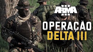 COMANDOS em AÇÃO com FORÇAS ESPECIAIS | ARMA 3 Gameplay | Marupiara #arma3 #exercito screenshot 5