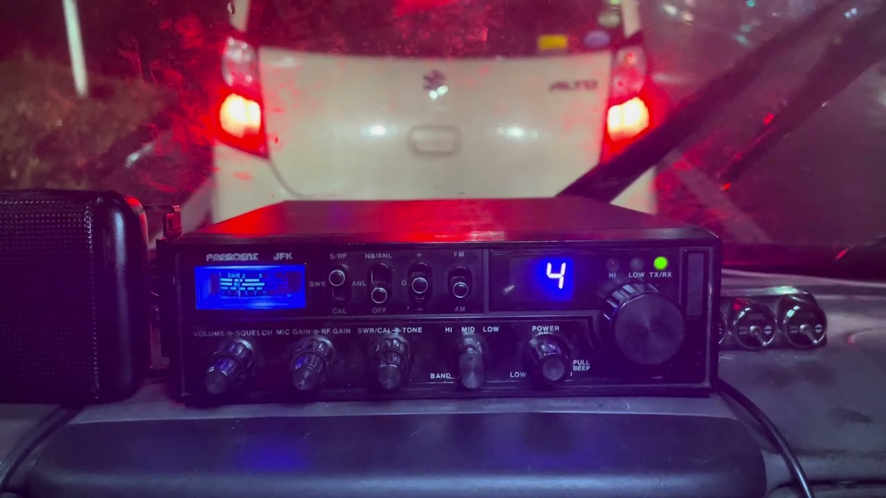 2025年12月24日メリークリスマスイブCB無線ウォッチ4チャンネル￼