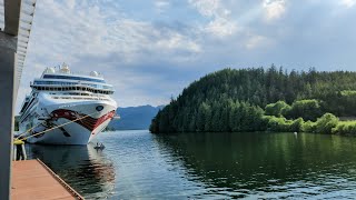 Norwegian Jewel  Alaska  Seward to Vancouver  Random Clips