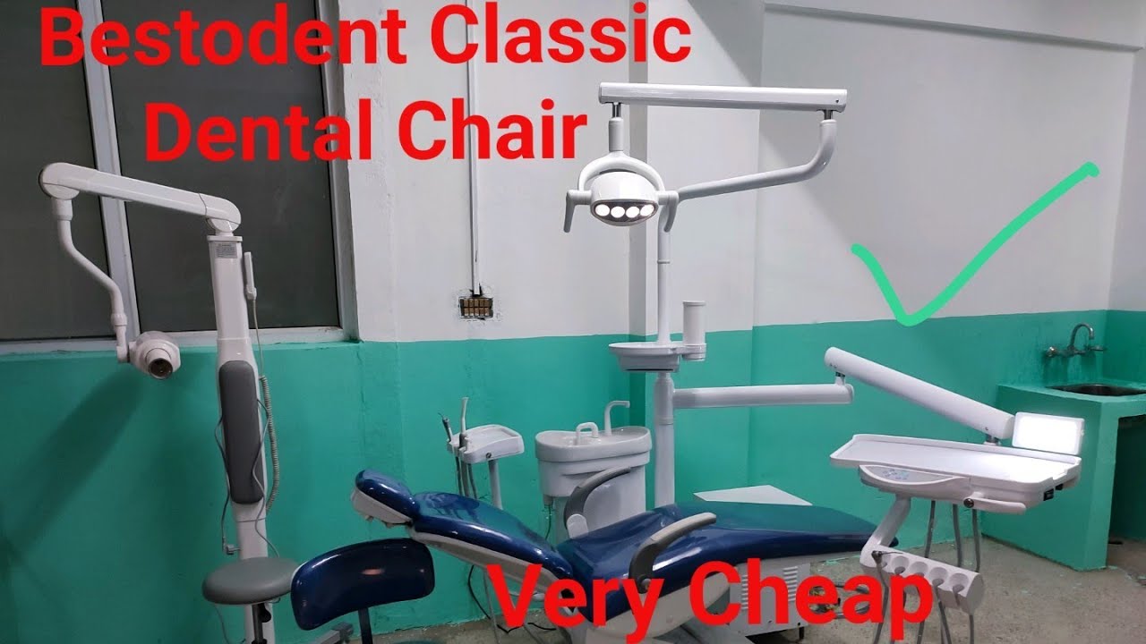 Bestodent Classic Dental Chair at Low cost Budget to start a Dental