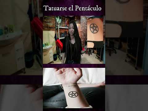 Wicca-Tatuarse el Pentáculo