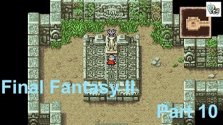 Final Fantasy II Pixel Remaster Walkthrough 10 - Obtain White Mask, Black Mask and Crystal Rod