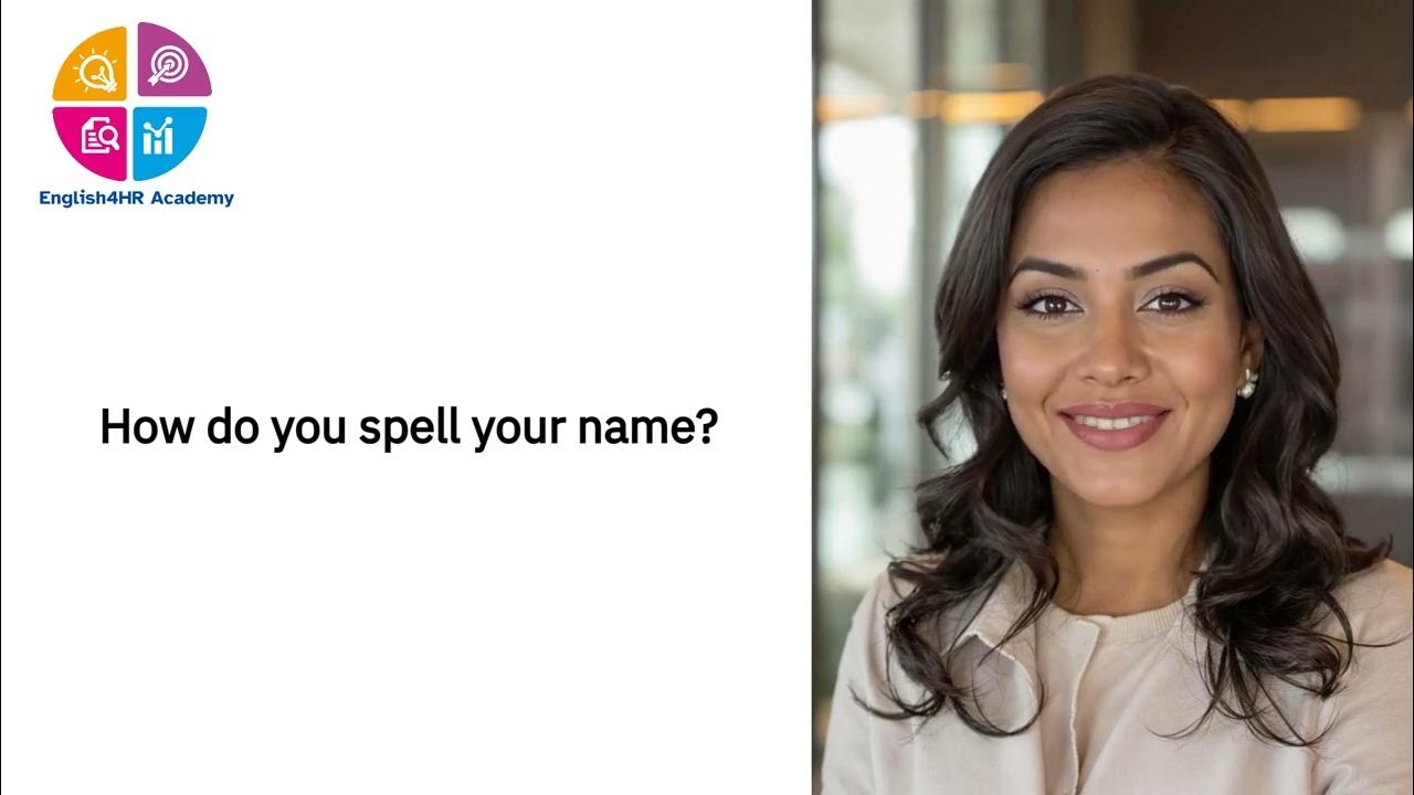 How do you spell your name? YouTube