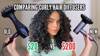 DIFFUSING CURLY HAIR | Is the TYMO HAIR DRYER worth it?! by Yaliana Enid 2,397 views 1 year ago 16 minutes
