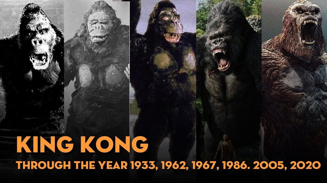 Evolution Of King Kong