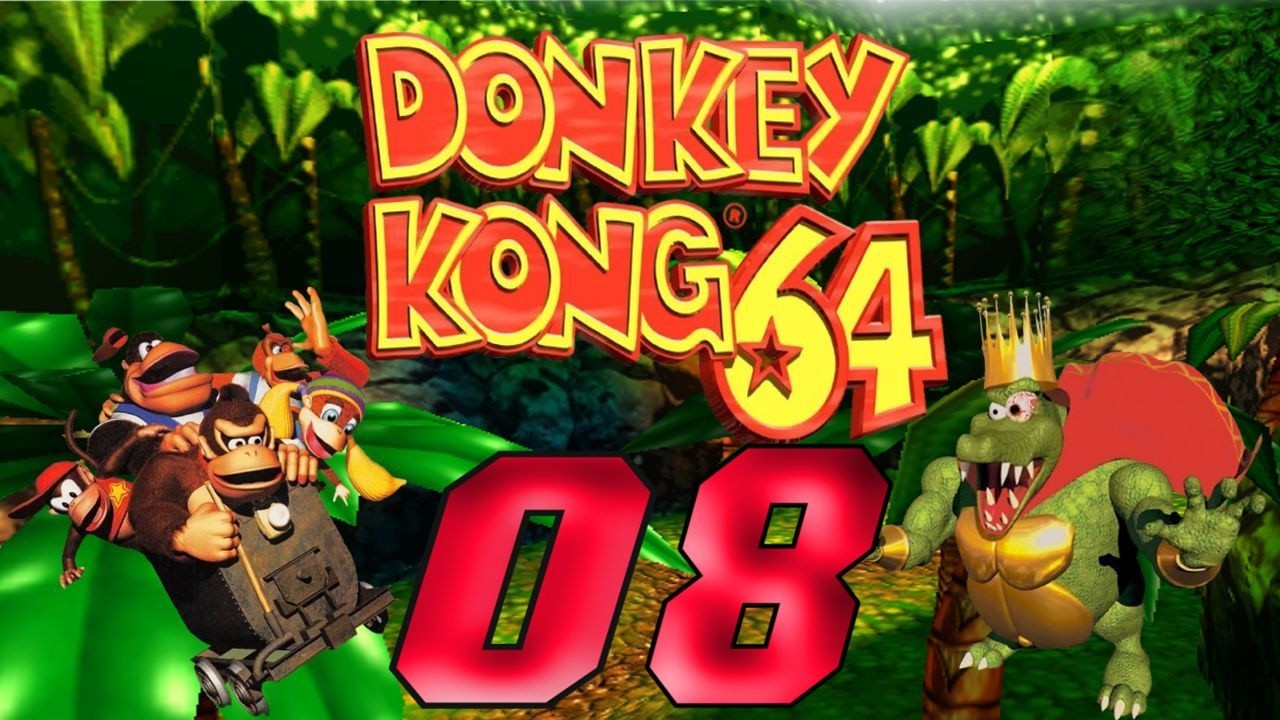 Donkey Kong 64 🍌 #08 Lamatempel