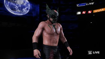 Great Muta WWE 2k18
